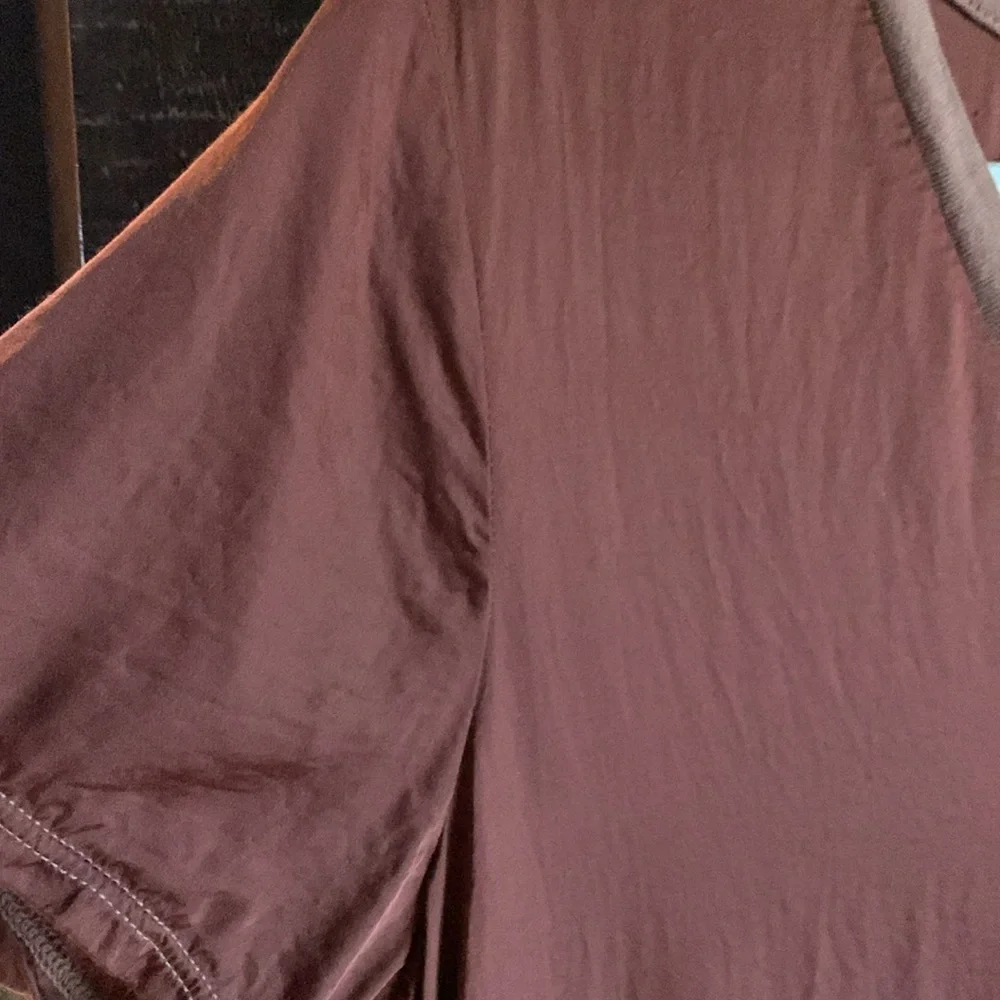 Nation LTD Brown Short Sleeve Tee - Picture 4 of 14